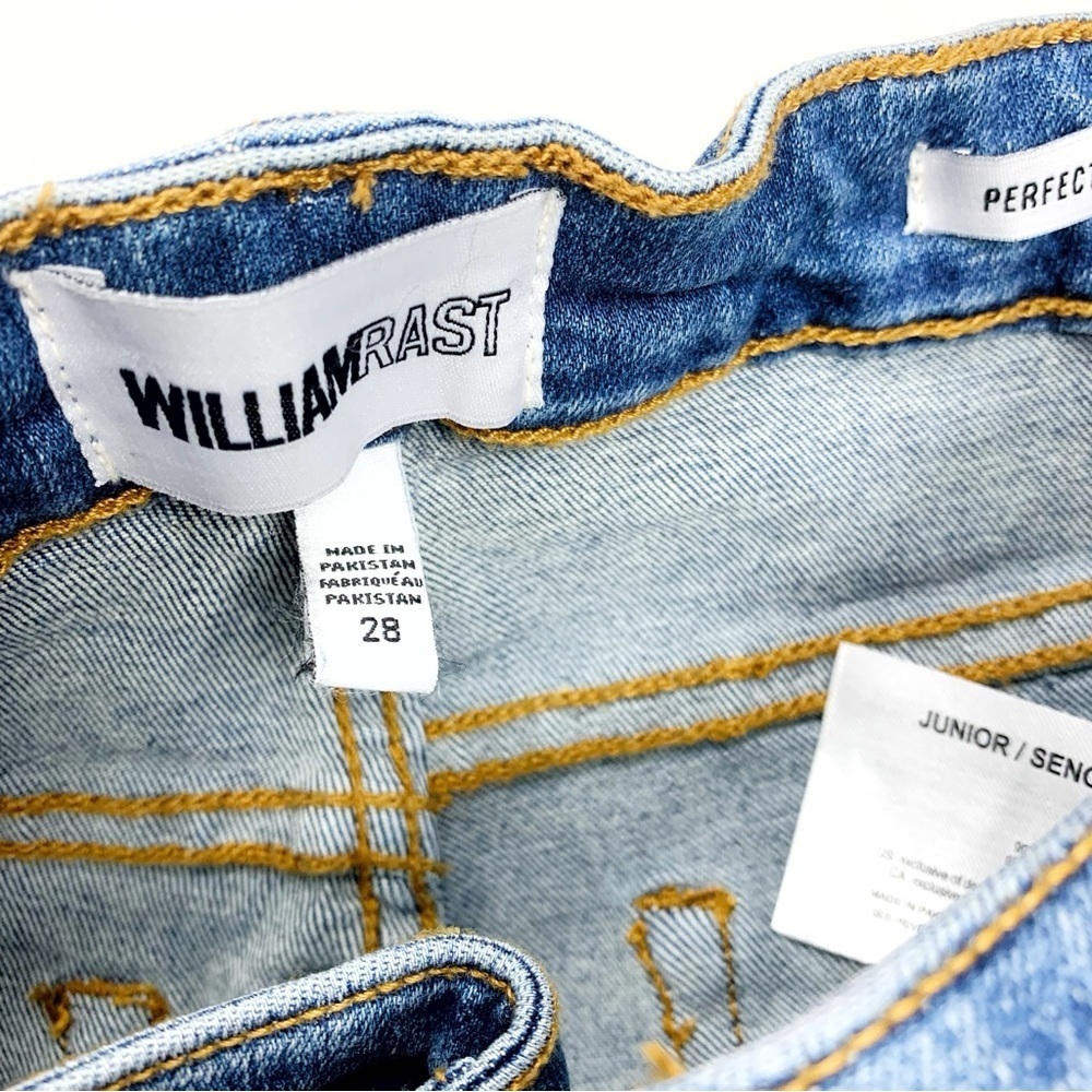 William Rast Vintage Mid Rise Skinny Jeans NWT Sz 28 - Picture 9 of 13